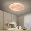 Wandlamp 48cm Grote Moderne Maan Plafondlamp Binnenverlichting Voor Slaapkamer Woonkamer Hal Premium Nordic Decoratie Verlichting