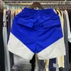 Short masculin rhude shorts hommes femmes cordons de haut niveau de la ferme