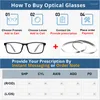 Sunglasses Fashion Full Rim Round Style Anti-blue Light Glasses UV400 Computer Radiation Eyeglass Gaming Eyewear Spectacle Frame