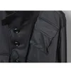 Giacche da uomo Unisex HipHop Cargo Jacket Funzione Cappotti tattici multitasche Streetwear Camicie Top Abbigliamento maschile Harajuku