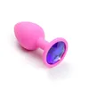 Andere Gezondheid Beauty Items Kleine Sile Anale Kralen Butt Plug Met Kristallen Sieraden Adt Gay Producten Erotische Speeltjes Voor Vrouw Mannen Drop Deliv Dhf31