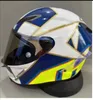 Full Face PISTA RR GP Motorhelm anti-condens vizier Man Rijden Auto motorcross racing motorhelm-NIET-ORIGINELE-helm