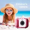 Caméscopes S11 enfants caméra avec écran d'affichage de 2.4 pouces Mini jouet de photographie en plein air éducatif enfants pour bébé cadeau d'anniversaire