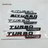 BITURBO TURBO 4MATIC Emblème Badge Lettres De Voiture Avant Fender Autocollants pour Mercedes Benz AMG 4 Matic180i