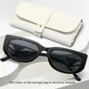 Sunglasses Fashion Small Frame For Women Skeleton Triangle Leg Personality Trend Travelling UV400 Protection Female Glasses