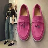 Dress Shoes Women Loafers Candy Color Flats Soft Slip on Flat Shoes Woman Ballet Flats Boat Shoes Ladies Shoes zapatos mujer J230808