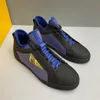 Chaussures de sport de luxe pour hommes à Paris Chaussures de sport en tissu extensible pour hommes chaussures de course à pied pour hommes