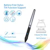 Graphics Tablets Pens Huion HS610 Tablet 10x625 Inch Drawing Digital Batteryfree Stylus Support Android Phone Windows MacOS PC 230808