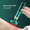 Andere Massageartikel Elektrisches Schröpfmassagegerät Vakuum-Saugnapf GuaSha Anti Cellulite Beauty Health Scraping Infrarot-Wärme-Schlankheitstherapie 230809