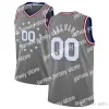 Philadelphia''76ers''Basketball Jerseys 75th Custom Basketball Jerseys Men Womns Youth 30 Furkan Korkmaz 0 Tyrese Maxey 20 Georges Niang 44 Paul Reed