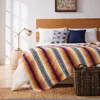 Koce 130x170 cm w stylu meksykańskim koc plażowy ręcznie robiony tkanina ręczników Rzuć dywan na sofę łóżko do domu mata piknikowa pasiaste