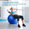 Yoga Balls Yoga Ball Sport Balance Gym Fitball Träning Träning Fitness Pilate Balls 230808