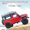 Transformatie speelgoed Robots De Kinderen s Afstandsbediening Speelgoed Auto Model 1 12 2 4g Legering 4wd Off road Voertuig Hoge snelheid Ca 230808