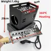 Large Capacity Shisha Charcoal Stove Hookah Burner Drawer Rolling Coil Omnidirectional Heating Narguile Accessories EU Plug HKD230809