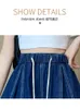 Women's Shorts SURMIITRO M-6XL Plus Size Denim Women 2023 Summer Korean Fashion Blue Casual High Waist Short Pants Jeans Female