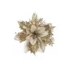 Decorative Flowers Christmas Flower Artificial Decoration Heads Farmhouse Ornaments