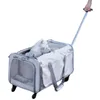 Pies nośnik zwierzaka duża torebka kosmiczna wózek mały plecak hatchback cat średniej wielkości torebka obudowa zamek błyskawiczny i przenośna podróż