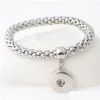 CHARM BRACELETS YENİ Üç Renkli Snap Duthing Patlamış Mısır Zincirleri 18mm Karıştırılabilir Zence