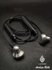 LUN SHENG AEOLIAN Bells Metal Flat Head Earbuds 13.6mm Circular Composite Dynamic Driver HiFi In Ear Earphone Detachable MMCX HKD230809