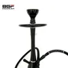 41см черный портативный акриловый курение кальян Set Shisha Narguile Cachimba Water Pipe Chicha Kit Kit Gift HKD230809