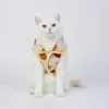 Cat Costumes Color Polka Dot Agneau Gilet