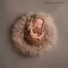 Одеяла пеленание на Дон Джуди Новорожденный Фотография реквизит мягкий ребенок искусственный мех длинная куча одеяло Фон Детский слой милый ребенок Z230809