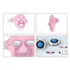 Visage Masseur Silicone Masque Électrique En Forme De V Visage De Levage Minceur Visage Masseur Anti-rides EMS Thérapie Dispositif Beauté Machine 230808