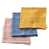 Table Napkin Set Of 6 Cloth Napkins Pure Cotton Material Hemmed Edge Towels Rustic Country Wedding Ramadan Christmas Easter Decoration