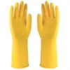 Cleaning Gloves Thicken Beef Tendon Rubber Handcoat Latex Wearresistant Washing Dishes Housework Clothes Car Waterproof 230809