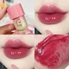 Lucidalabbra Specchio Liquido Rossetto Duraturo Idratante Tazza antiaderente Gelatina Smalto trasparente Impermeabile Sigillo dell'orso Corea Trucco Cosmetico