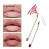 Läppstift 50st PHOCHOUSALE LIPLINER PENCS MATTE CREAM LIP LINER Custom Your Makeup Beauty White Liner Vegan Private Label 230808