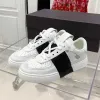 Designer Open Sneakers Untitled Sneaker Top Leather Loafers Casual Shoes Mens Womens Unisex Change Sneaker White Studded Platfor Trainer