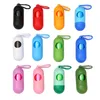 Pet supplies Dog Poop Bag Scoop Leash Dispenser with Hook Mini Dog Bag Box Wholesale free shipping DHL JL1841