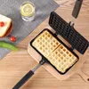 Stampi da forno Cottura Waffle Maker Torta Stampo Vassoio Accessori per la casa Cucina Gas Pancake Wafel 230808