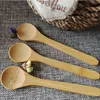 Bamboom Jam Spoon Baby Honey Spoon Coffee Spoon Spoon Kitchen с использованием приправы Small Scoop Teaspoon LX4391