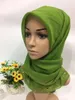 Szaliki (12 sztuk/działka) 2023 Design Rhinestones Square Scalf Scalf Women Hijab Szalę ML0119