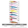 Betar lockar 67 56 st fiske locka set hårt bete mini minnow flytande sjunkande crankbait galna wobblers artificiell bionisk vev 230809