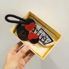 مع Box Fashion Letter Design keychain Charm Charm Rings for Mens and Women Birk Bivers Gift Jewelry Jewelry