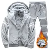 Survêtements pour hommes Ensembles d'hiver pour hommes 8XL Sweats à capuche décontractés Sweat-shirts chauds épais Vestes en molleton Pantalons 2 P Moleton Masculino 230809
