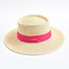 New Spring Summer Straw Hats For Women Fashion Casual Fedora Hat Outdoor Concave Top Travel Beach Sun Hat