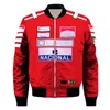 8sj0 2023 Formula One Men's Fashion Jackets Coat F1 Racing Team New Design Driver Driver Sena Championship Jersey Fan Commemorative