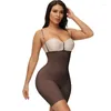 Shapers pour femmes Minceur Body Sculpting Underbust Shaper Faja BuLifter Bodystocking Shapewear Femmes Tummy Control Body Shaping Underwear