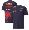 D3JR 2023 T-shirt męski to garnitur dla Formuły 1 Racing Team Red RB18 Extreme Sports Fan