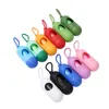 Pet supplies Dog Poop Bag Scoop Leash Dispenser with Hook Mini Dog Bag Box Wholesale free shipping DHL JL1841