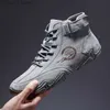 Dress Shoes Men's boots casual leather luxury high top sports shoes luxury sports shoes men's motorcycle foot boots 2023 new footwear category Z230809