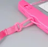 Светающая водонепроницаемая сумка ПВХ защитный мобильный телефон пакет мешочек для мобильного телефона для плавания для плавания для Samsung iPhone Apple 15 14 13 12 S23 S22 Pro Max Plus