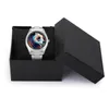 Wristwatches Panda Quartz Watch Illustration Abstraction Steel Design Wrist Men Gym Unusual High Quality Wristwatch