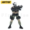 Figurines militaires 1/18 JOYTOY figurine d'action annuelle armée constructeur Promotion Pack Anime Collection modèle jouet 230808