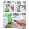 Nyckelringar Lanyards Portable Keychain Aluminium Pocket Key Chain Beer Bottle Opener Claw Bar Small Beverage Ring Drop Delivery Fashion Dhufe