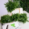 Decorative Flowers 25pcs Artificial Greenery Needle Garland Picks Christmas Holiday Home Decor 25 Party Dresses For Girls Event Chairs Kids